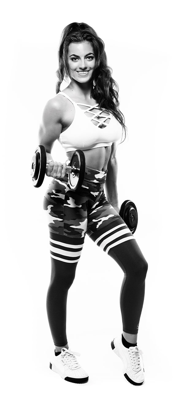 Professionelles Sportportrait, Fotostudio in Bischofshofen