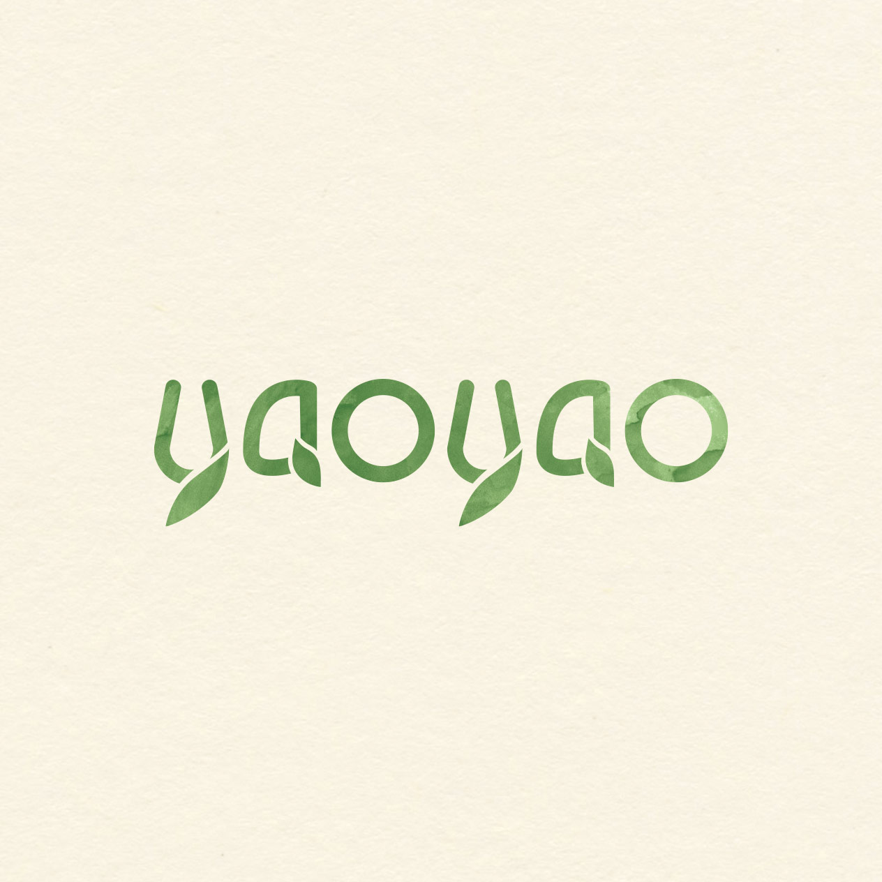 yaoyao logo wasserfarbe