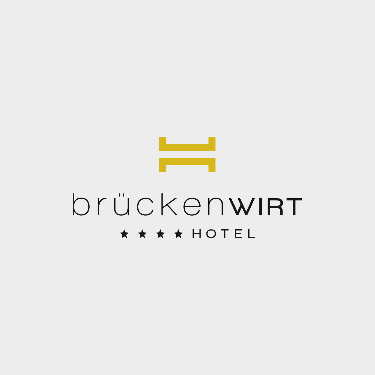 Logodesign Hotel Brückenwirt