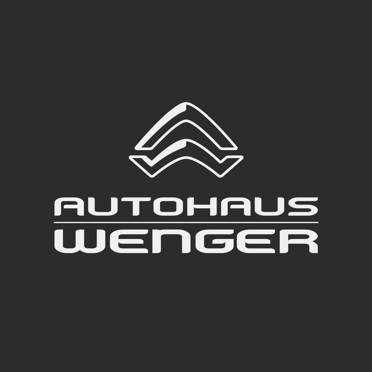 Logogestaltung Autohaus Wenger